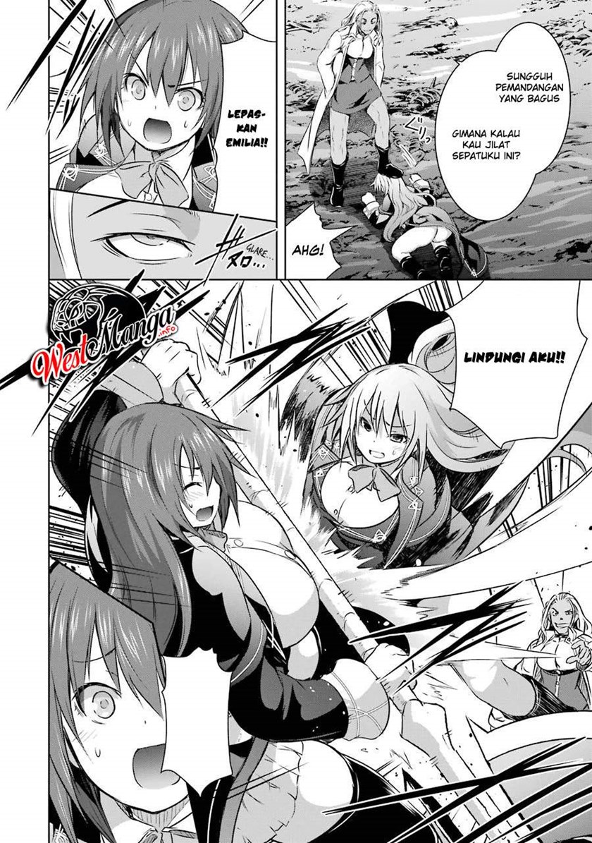 Maou to Ore no Hanggyakuki chapter 30